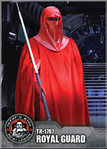 501st Trading Card - Front (Derek Mazer)